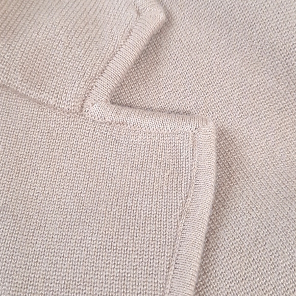 Lauren Ralph Lauren Knitted Blazer in color Tan, XS - Picture 6 of 16